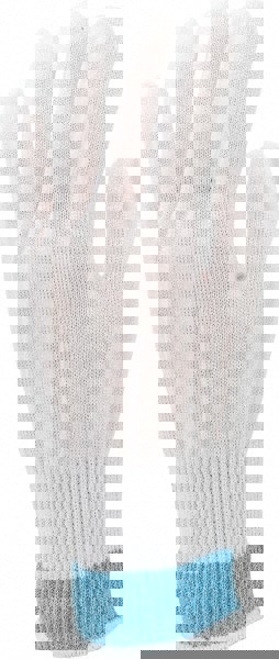 Cut & Abrasion-Resistant Gloves: Size L, ANSI Cut 4, Dyneema